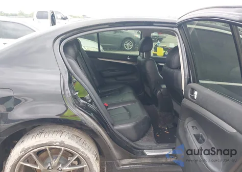 2010 Infiniti G37X z USA, uszkodzony, nr VIN JN1CV6ARXAM454512